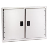 Single Access Door with Stainless Steel Handles